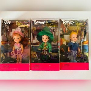 Vintage Kelly Doll Lot Kelly Tommy Wizard Of Oz Series